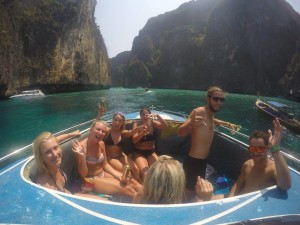 Backpacking in Thailand