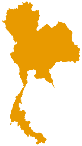 Map of Thailand