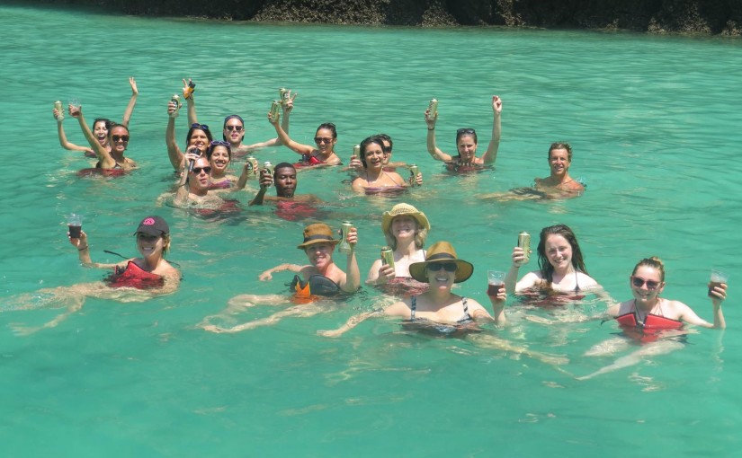 Why should you take group trip to Thailand?