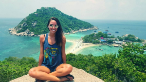 backpacking through koh tao