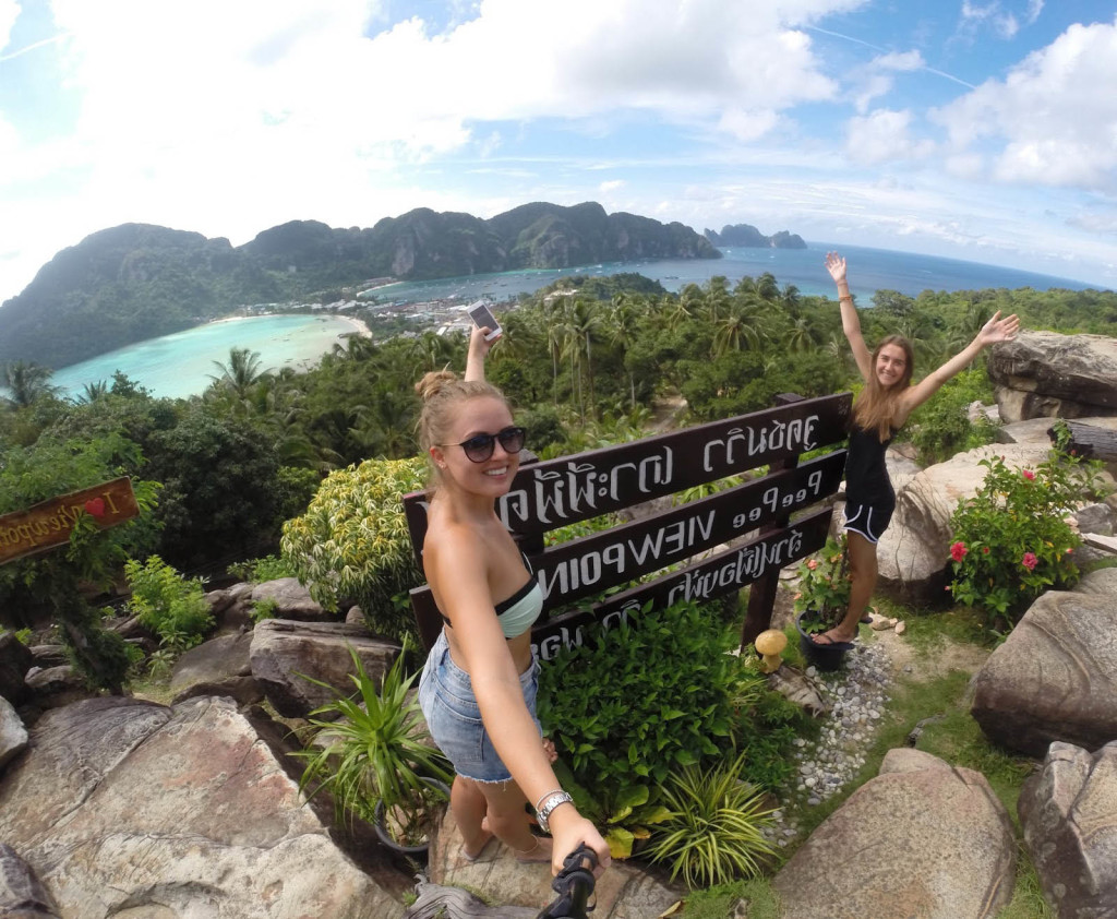 backpacking holidays thailand